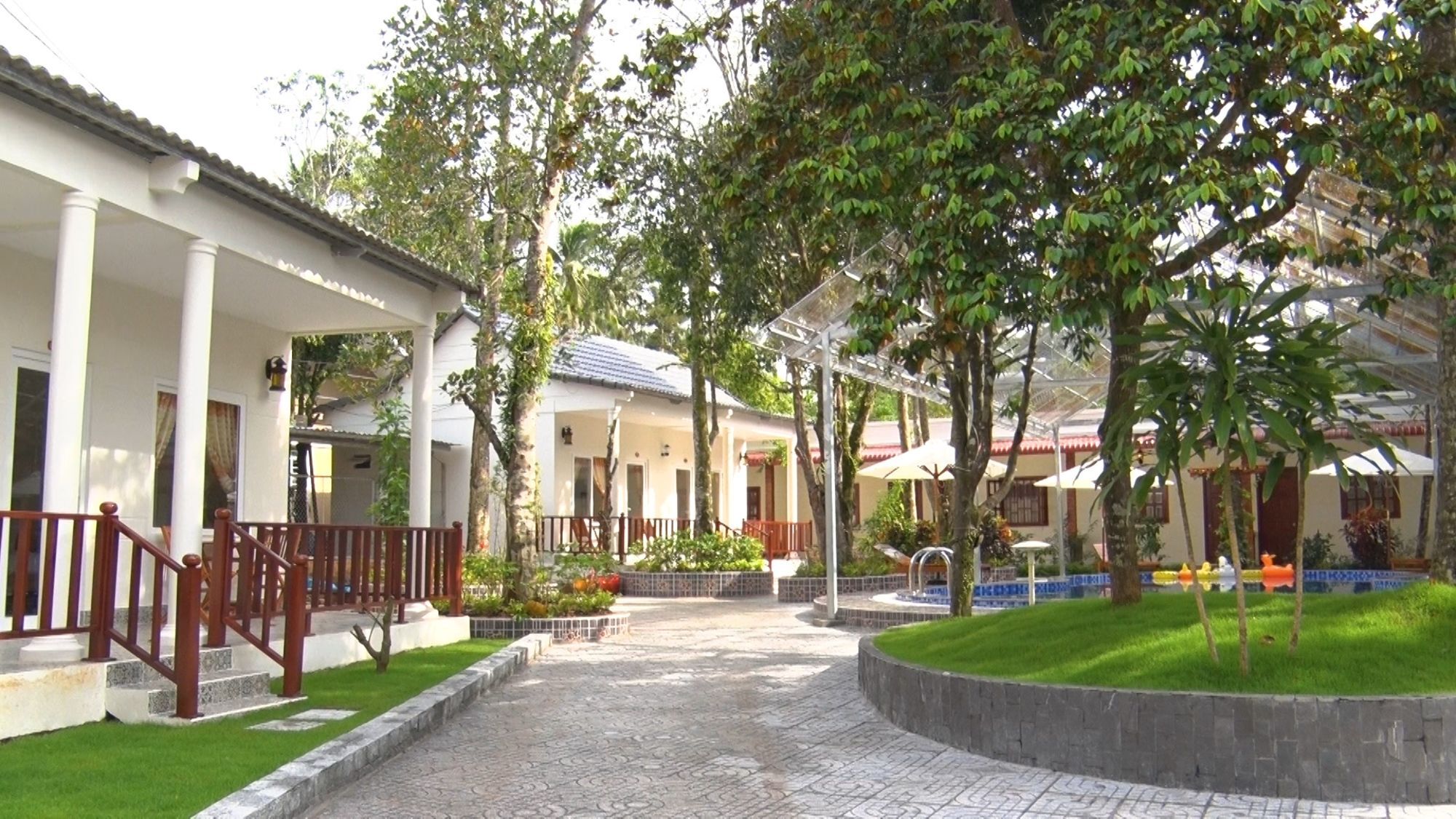 Kim Xuan Bungalow Phu Quoc Exterior foto